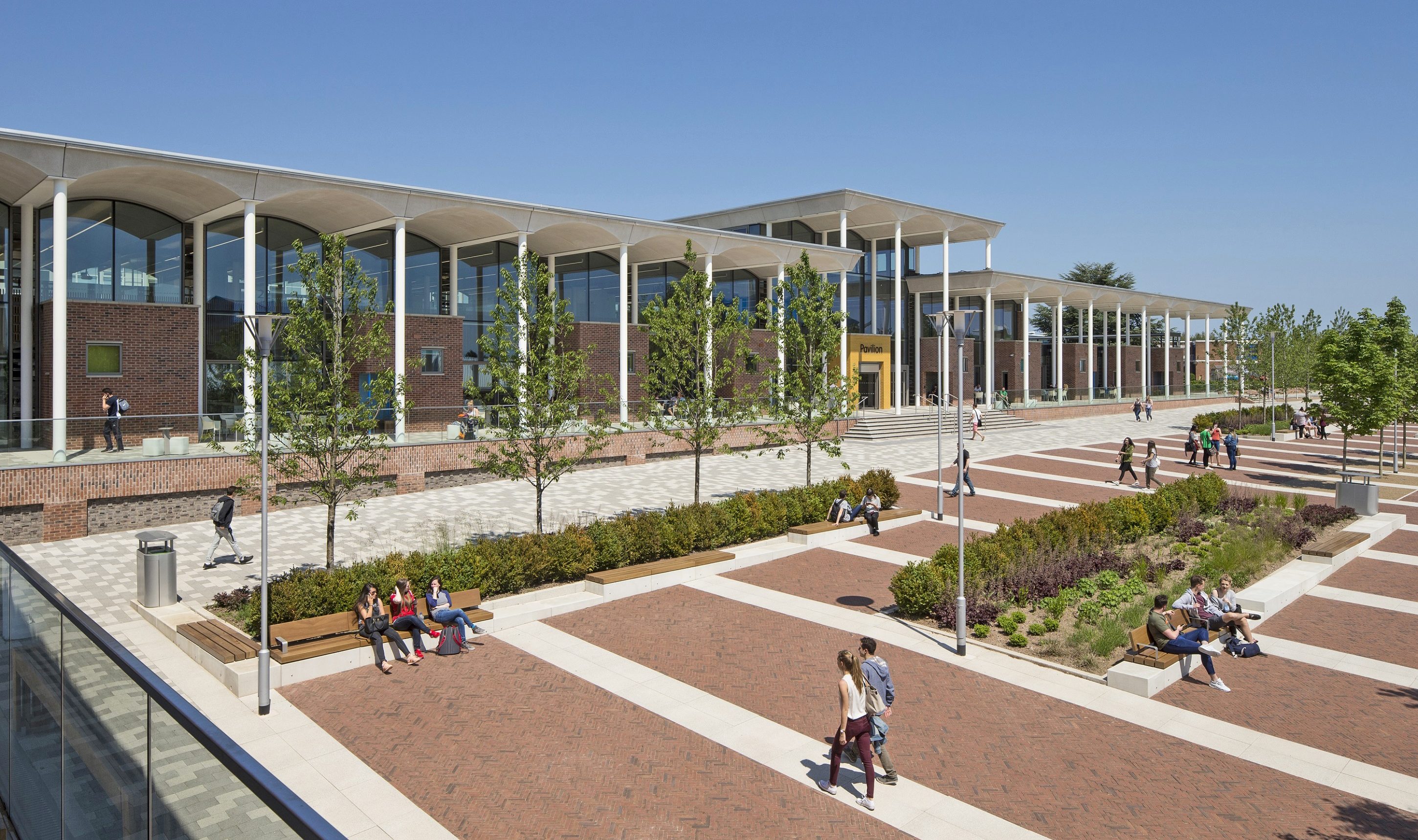 Clifton Campus, pavillion building